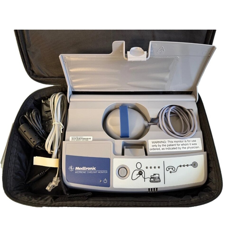 Medtronic Carelink Monitor Model: 2490C with Wireless Adapter
